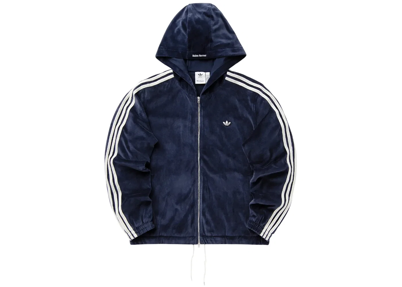 Мужская куртка из велюра Wales Bonner Adidas, Navy