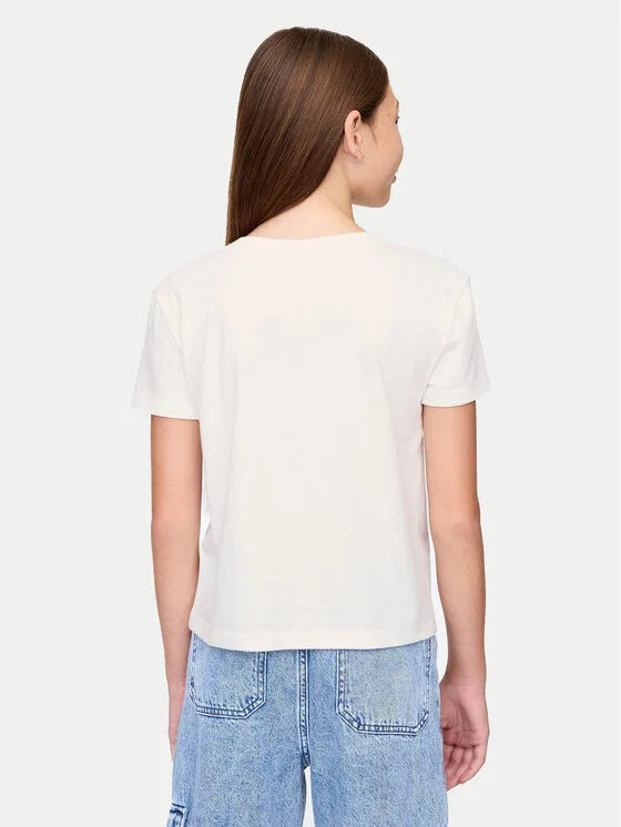 Футболка regular fit Gap, белый — фото 2
