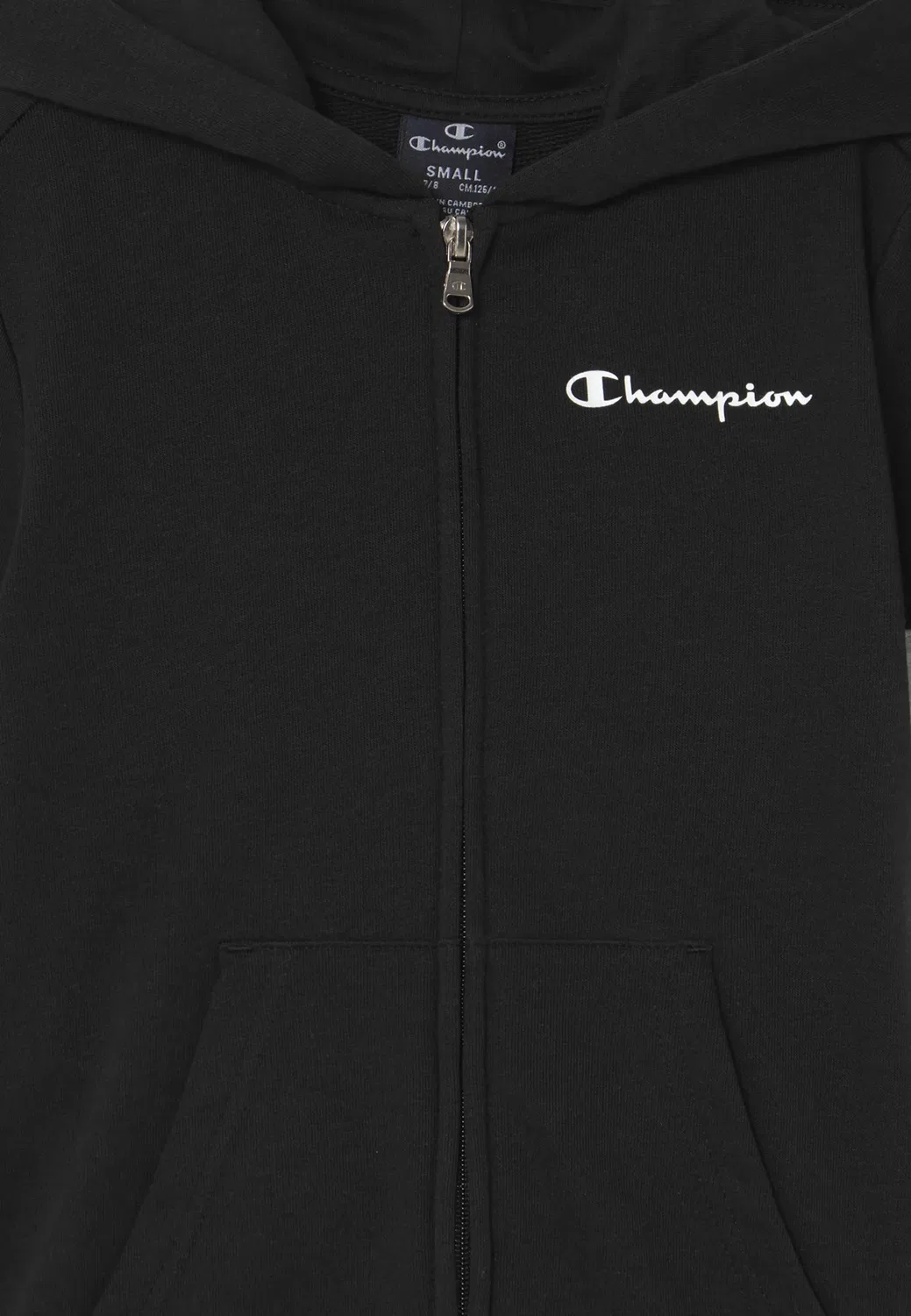 Спортивный костюм унисекс на молнии Champion, Black — фото 4