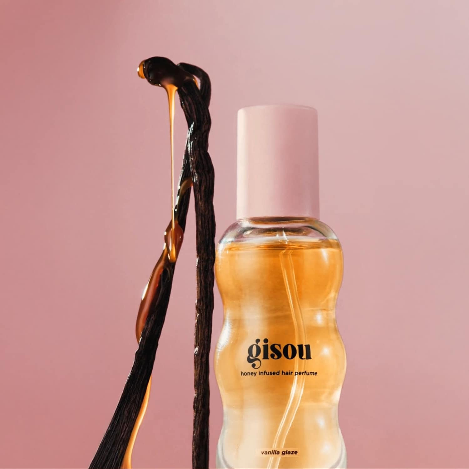 Парфюмированное масло для волос Gisou Honey Infused Hair, 15 мл — фото 3