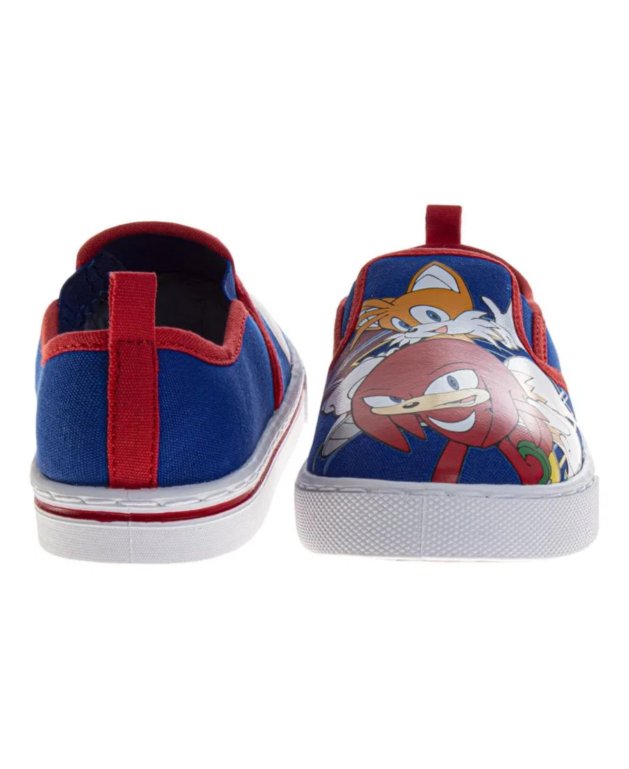 Кеды с принтом Sonic the Hedgehog Sonic The Hedgehog, Blue — фото 3