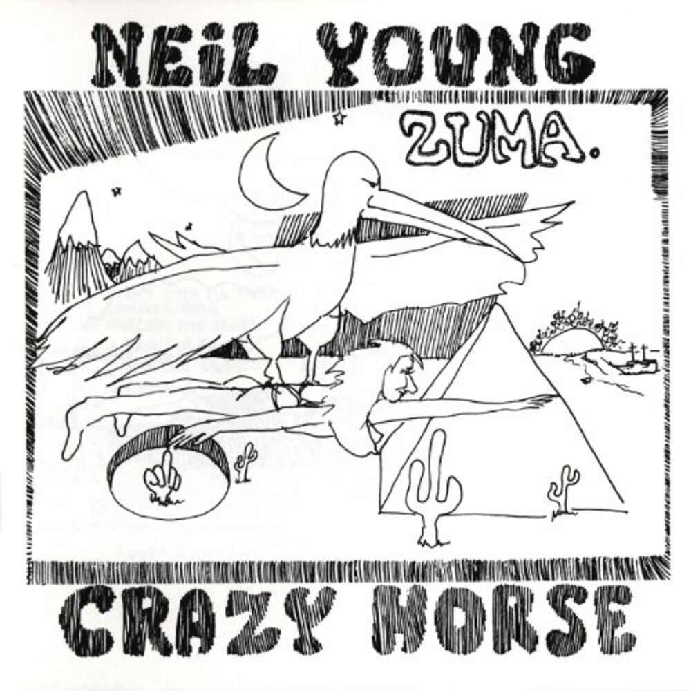 

Диск CD Zuma - Neil Young, Crazy Horse