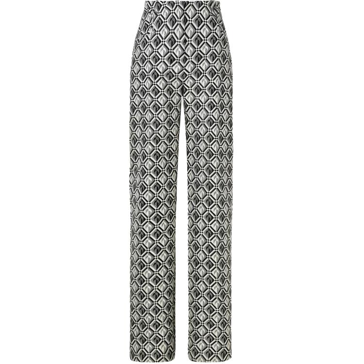 

Женские повседневные брюки Marine Serre, черный