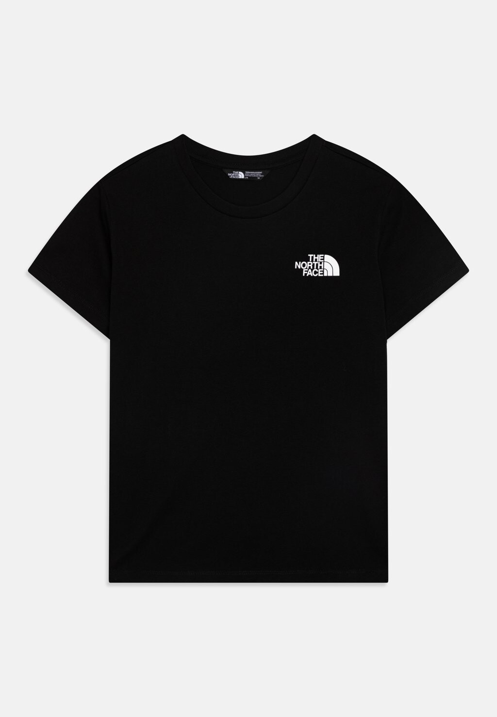 Базовая футболка Teen Simple Dome Tee Unisex The North Face, тнф черная — фото 2