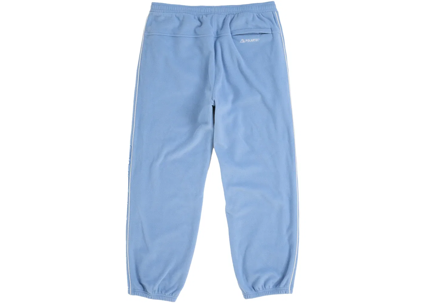 Мужские брюки с принтом Supreme Polartec Reflective Piping Pant, Light Blue — фото 3