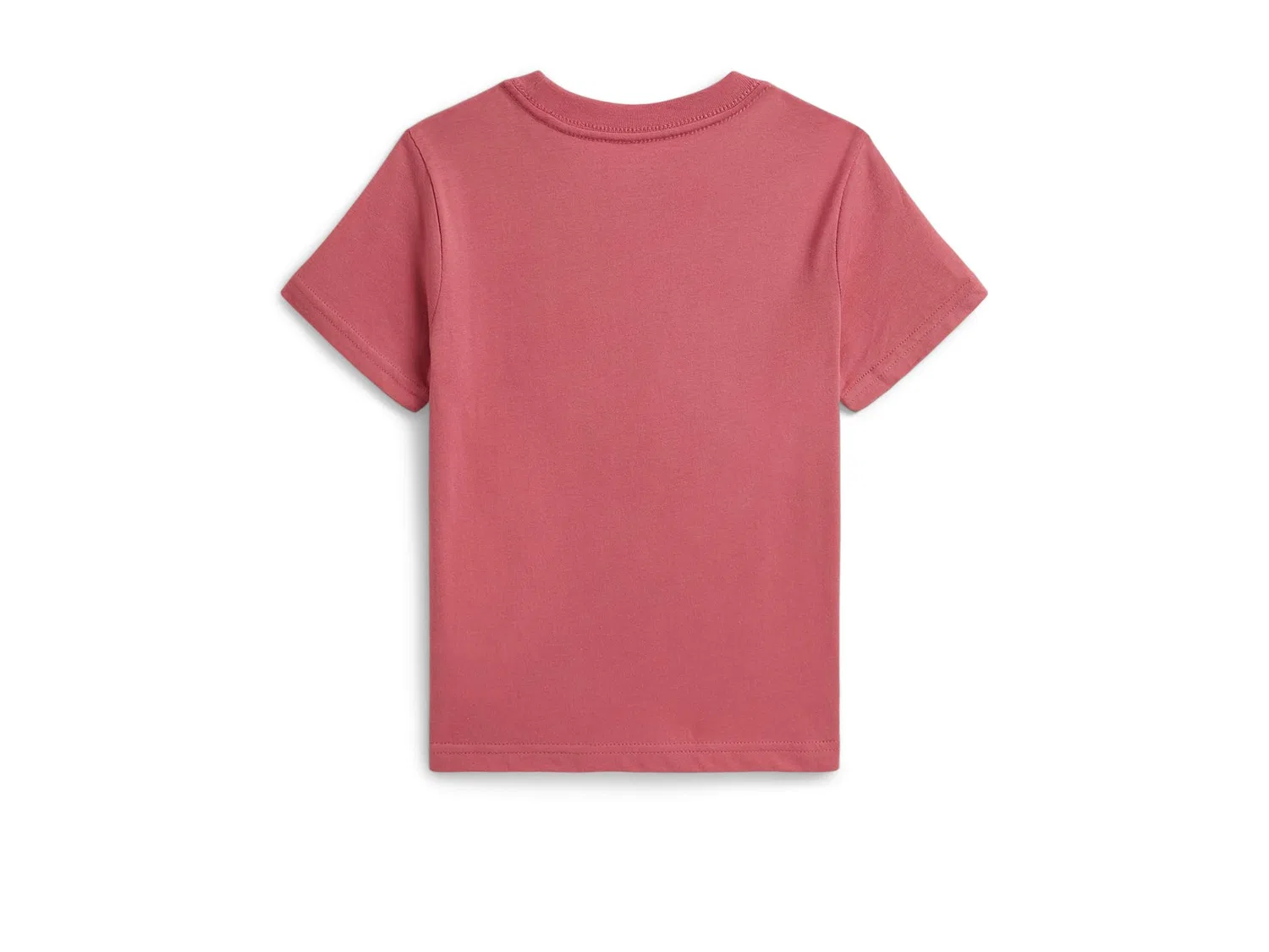 Хлопковая футболка Polo Bear (для малышей/детей младшего возраста) Polo Ralph Lauren Kids, Adirondack Berry — фото 2