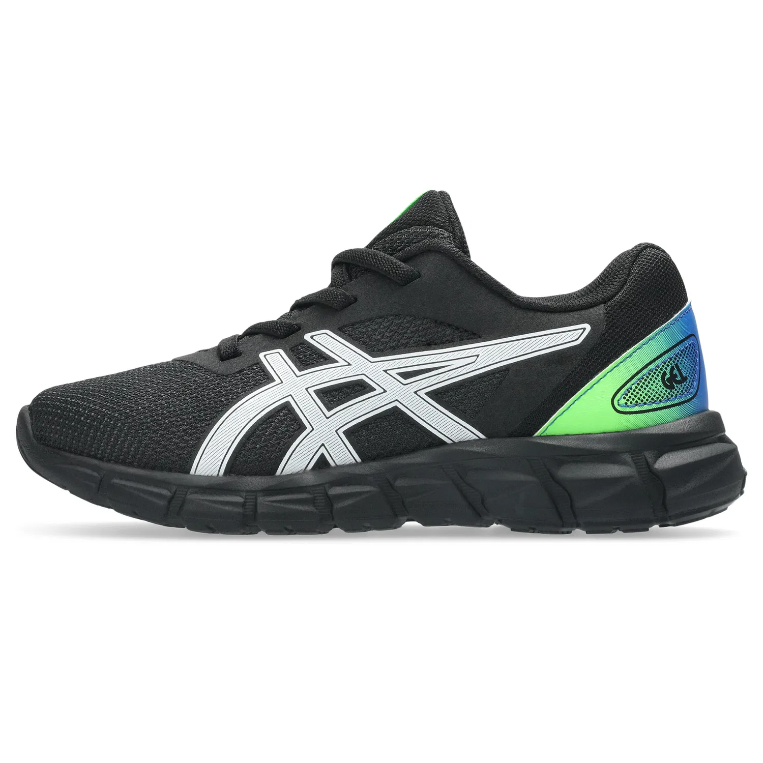 Детские кроссовки с гелевой амортизацией Gel-Quantum Lyte II PS Asics, Schwarz / Weiss — фото 2