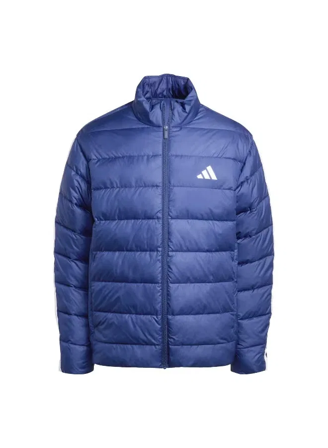 Куртка утепленная с длинным рукавом Ess 3s sd jkt Adidas, темно-синяя