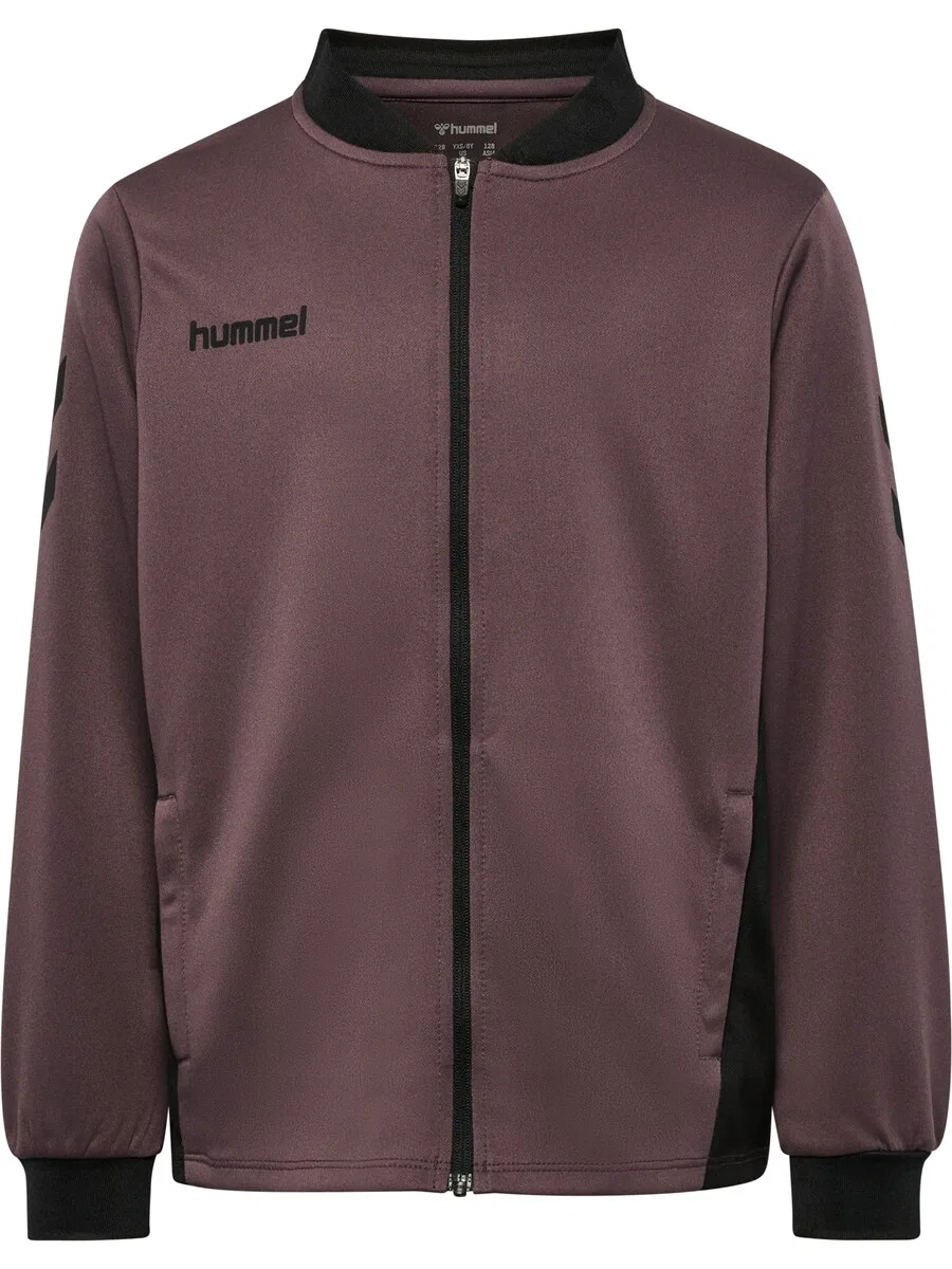Спортивный костюм Hummel коричневого цвета — фото 4