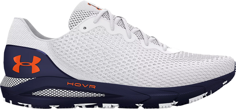 

Кроссовки Under Armour HOVR Sonic 4 Team Auburn University, белый, Белый;серый, Кроссовки Under Armour HOVR Sonic 4 Team Auburn University, белый