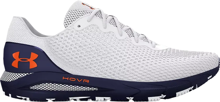 

Кроссовки Under Armour HOVR Sonic 4 Team Auburn University, белый, Белый;серый, Кроссовки Under Armour HOVR Sonic 4 Team Auburn University, белый
