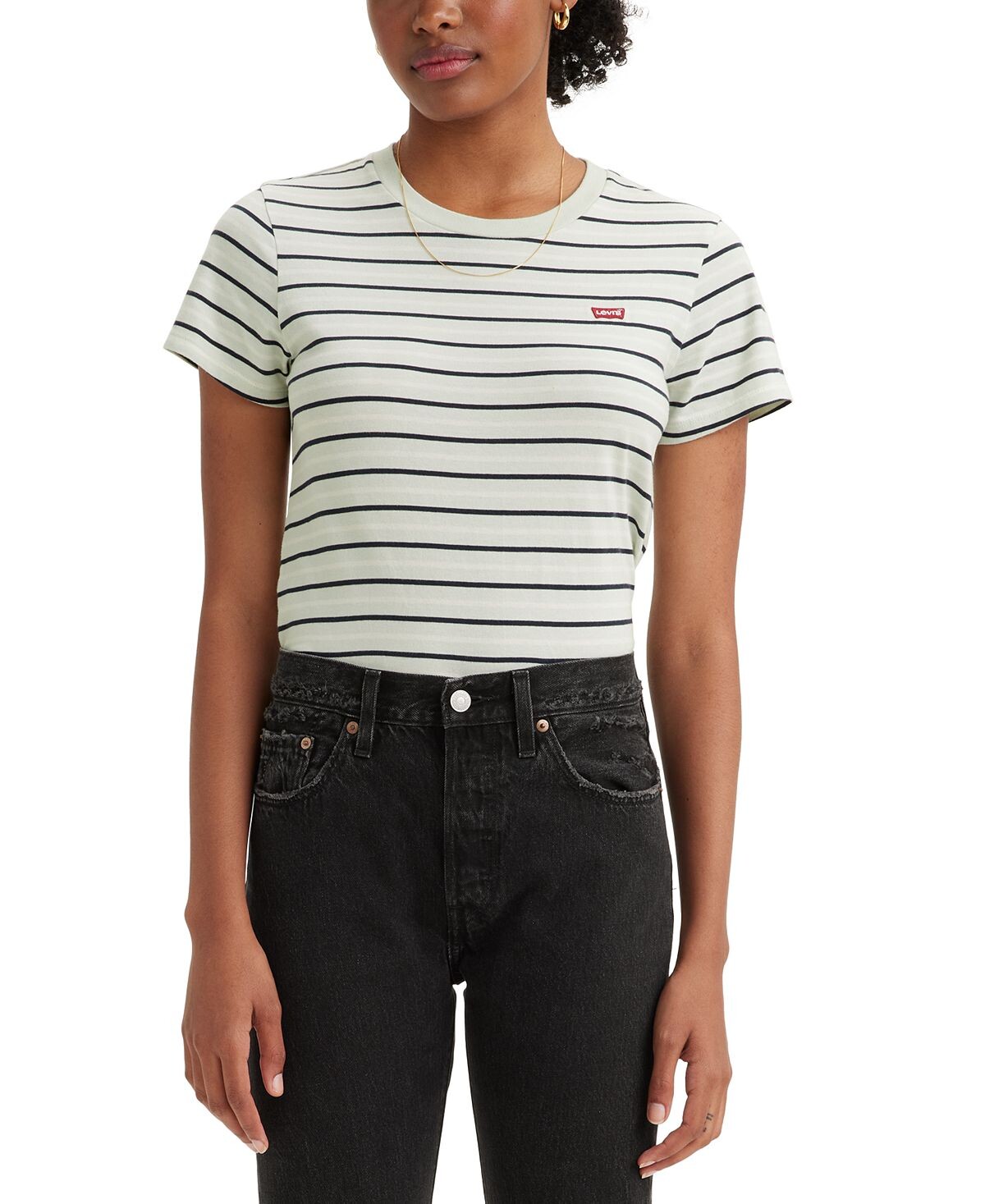

Женская футболка с круглым вырезом the perfect Levi's, мульти