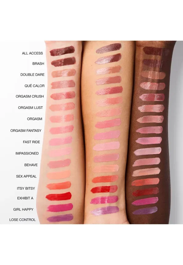 Румяна жидкие Pigmentation Liquid blush Nars Itsy Bitsy 8.5 мл, цвет itsy bitsy — фото 3