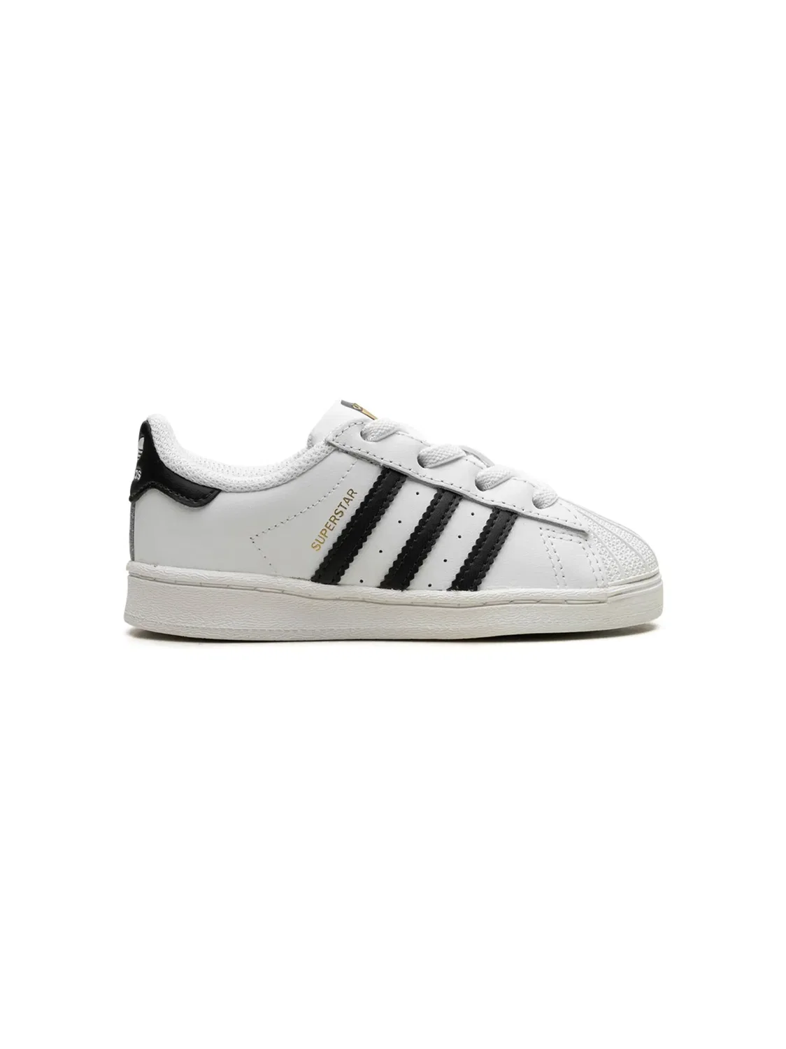 Низкие кеды Superstar Adidas, белый