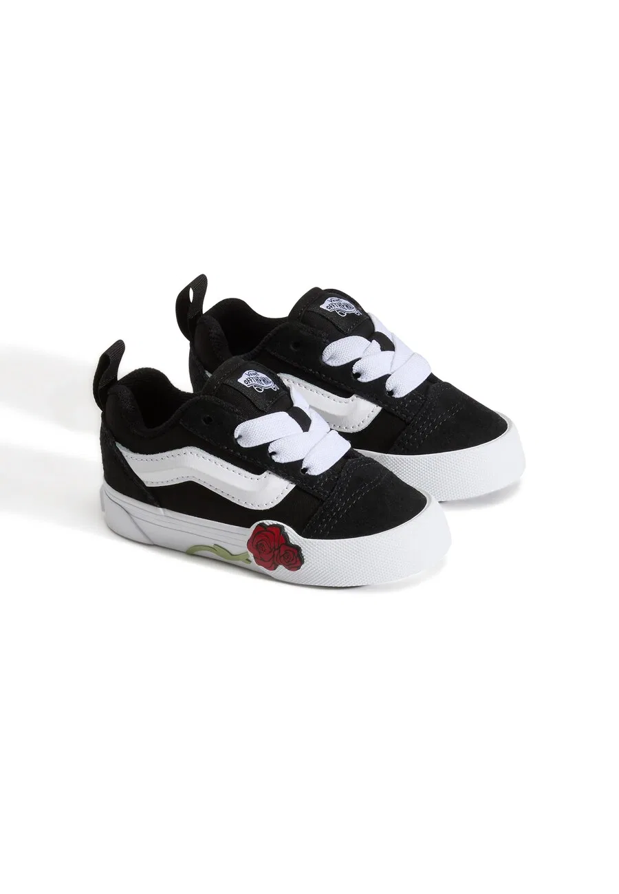 Черные кроссовки VANS 'Knu Skool' — фото 2