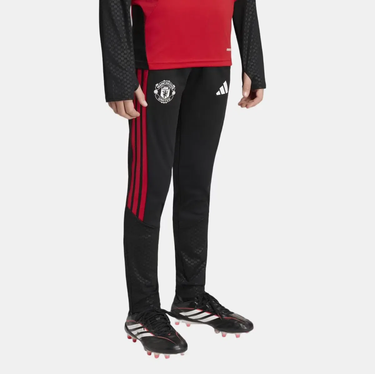 Детские спортивные штаны для мальчиков Training Manchester United FC 2026-2027 adidas, Negro