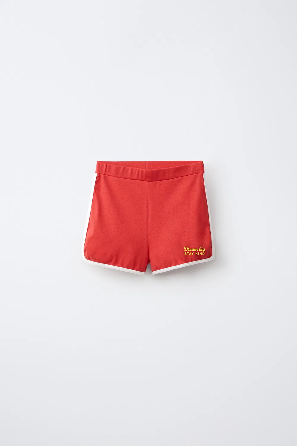 Укороченные испанские леггинсы ZARA, Red