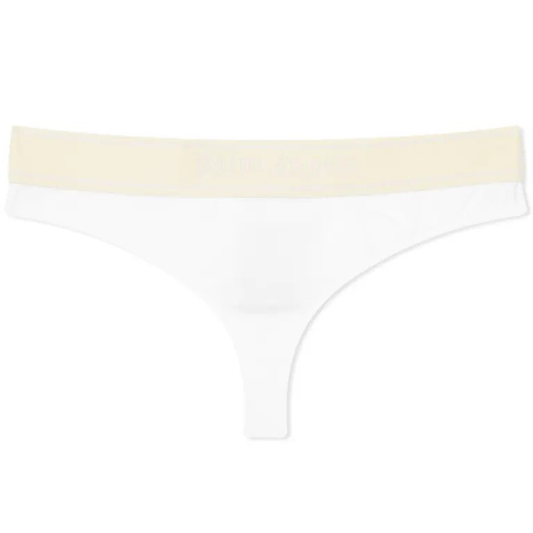 

Стринги Palm Angels Logo Tape Brazilian, белый