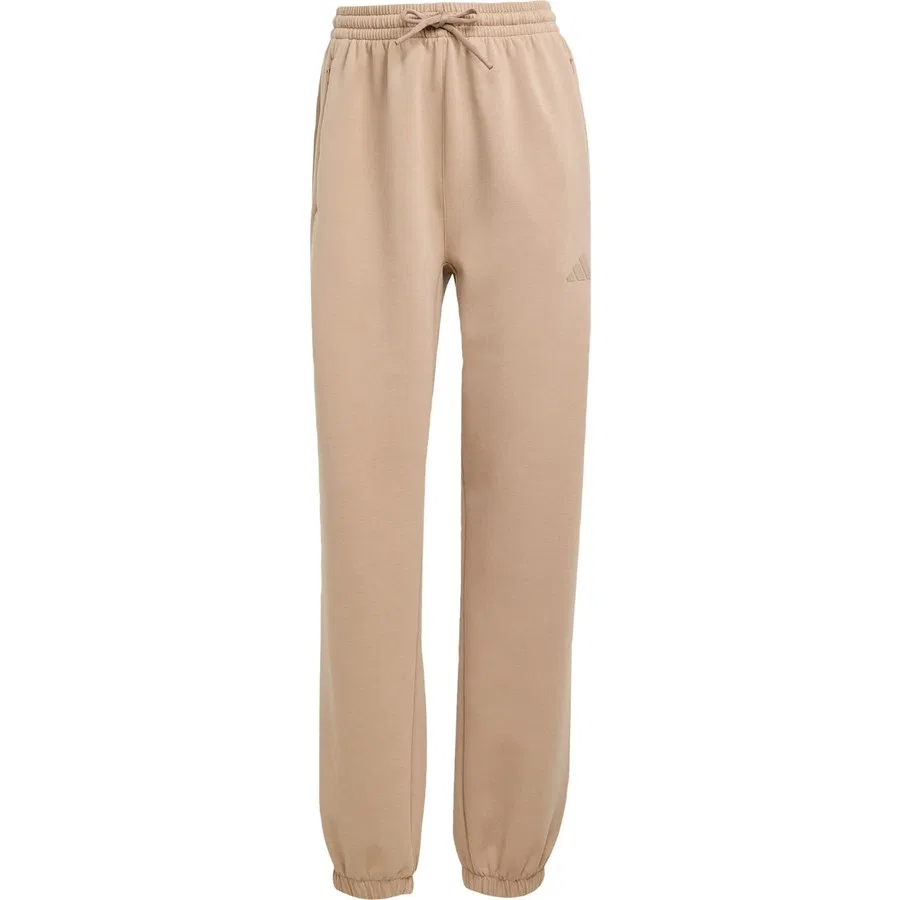 Тренировочные штаны adidas Performance JX7340 Designed For Training Warm-Up Pants, Бежевый — фото 3