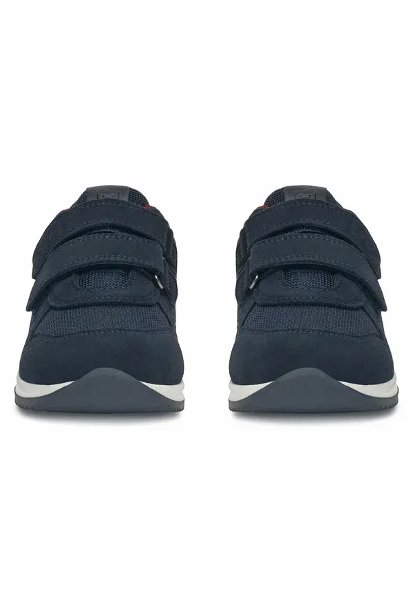 Кроссовки на липучках из кожи Lasocki Kids CEO CI12 blue, синий — фото 4