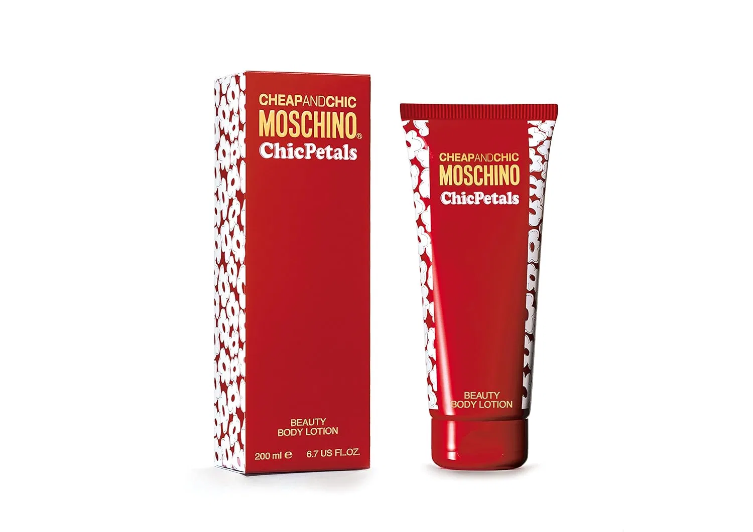 Лосьон для тела Chic Petals, Moschino, 200 мл