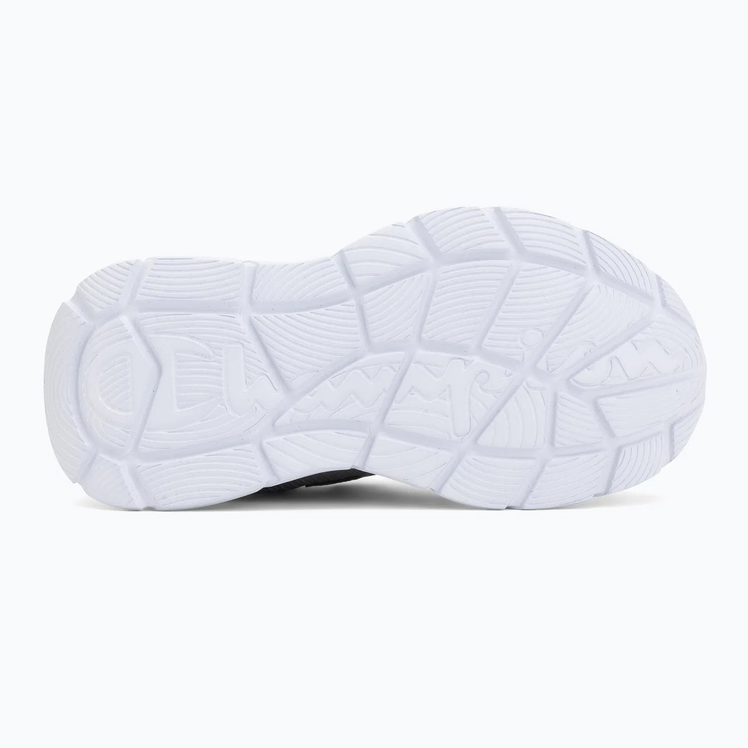 Детские кроссовки на липучке Champion Fuze PS Low Cut, Gray — фото 4