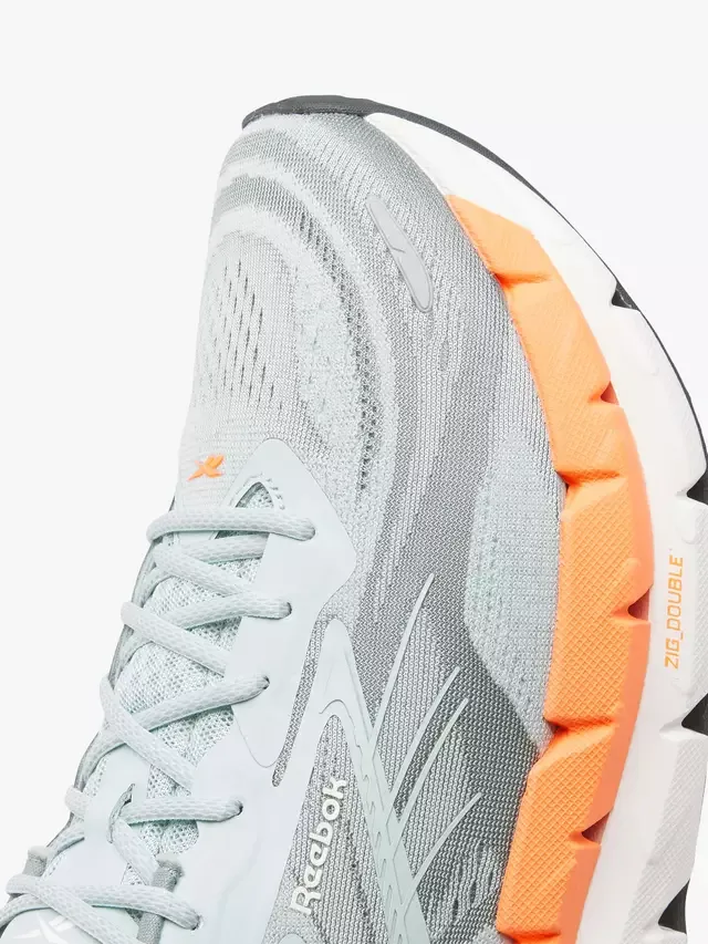 Мужские беговые кроссовки Floatzig Double, серо-бирюзовые Reebok — фото 3