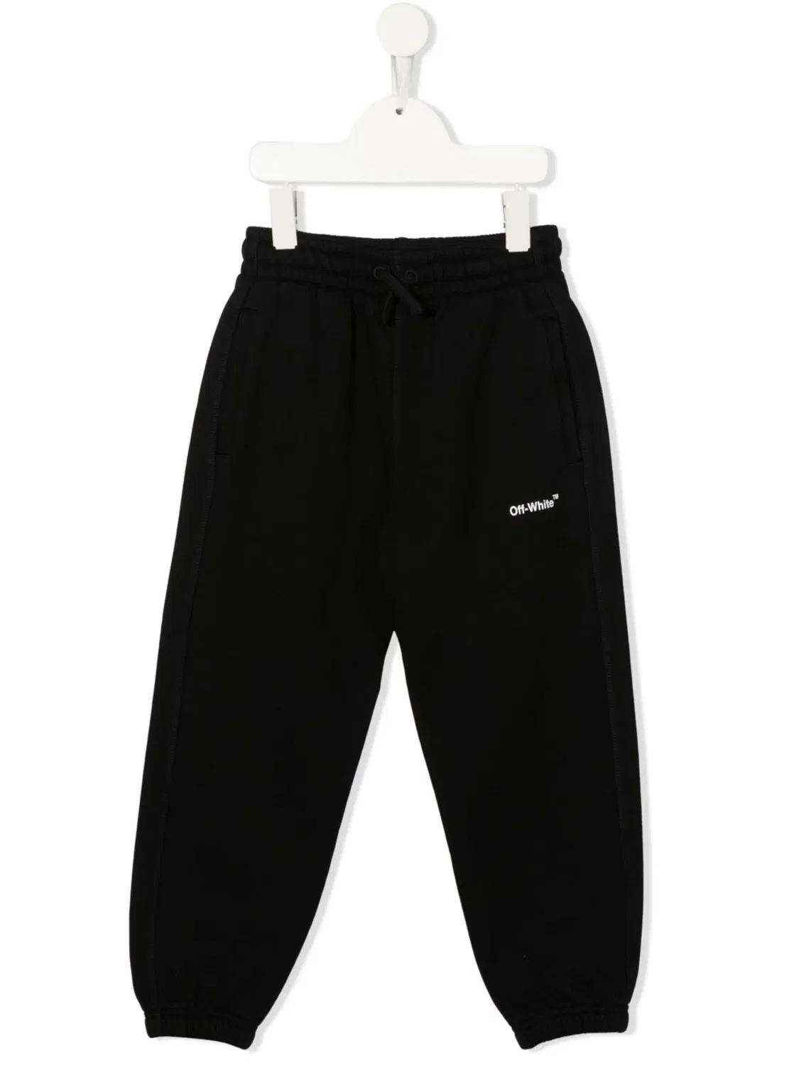 Детские брюки с принтом Monster Arrow OFF-WHITE, черный