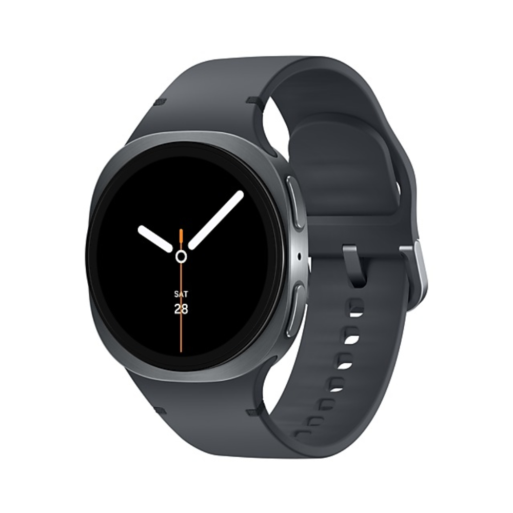 

Умные часы Samsung Galaxy Watch8, 40 мм, Bluetooth/Wi-Fi, Graphite/Sport Graphite S/M, Серый, Умные часы Samsung Galaxy Watch8, 40 мм, Bluetooth/Wi-Fi, Graphite/Sport Graphite S/M