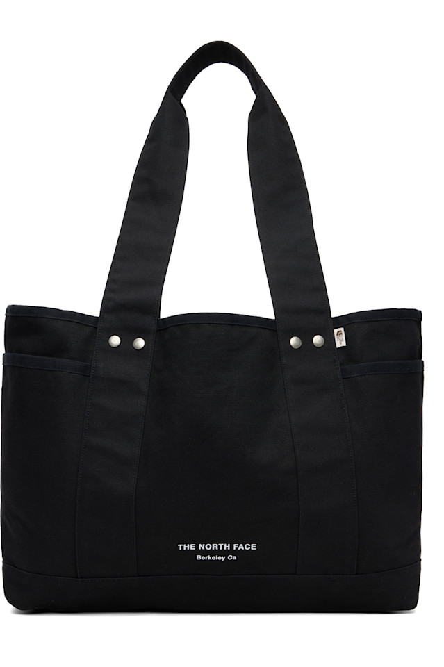 

The North Face Черная круглая хлопковая сумка-тоут