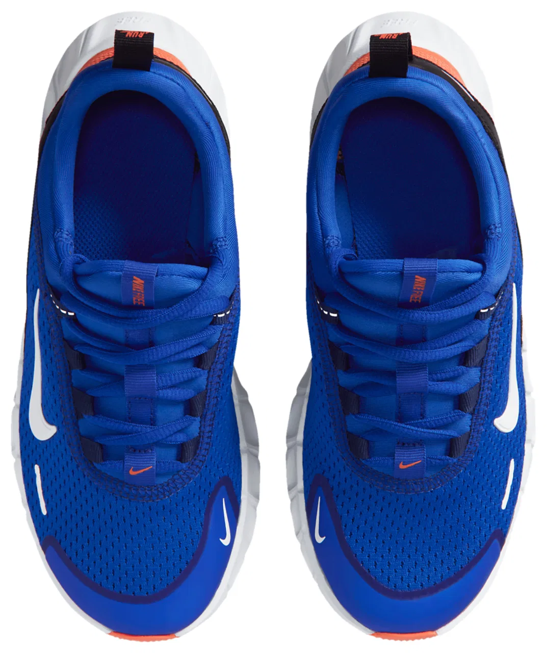 Кроссовки для мальчиков Free Ride Nike, цвет Game Royal/Midnight Navy/White — фото 4