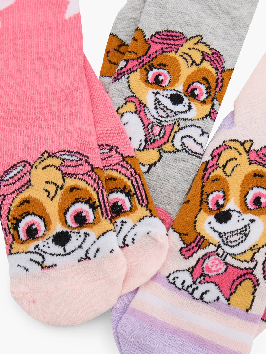 Детские носки PAW Patrol, розовый — фото 2