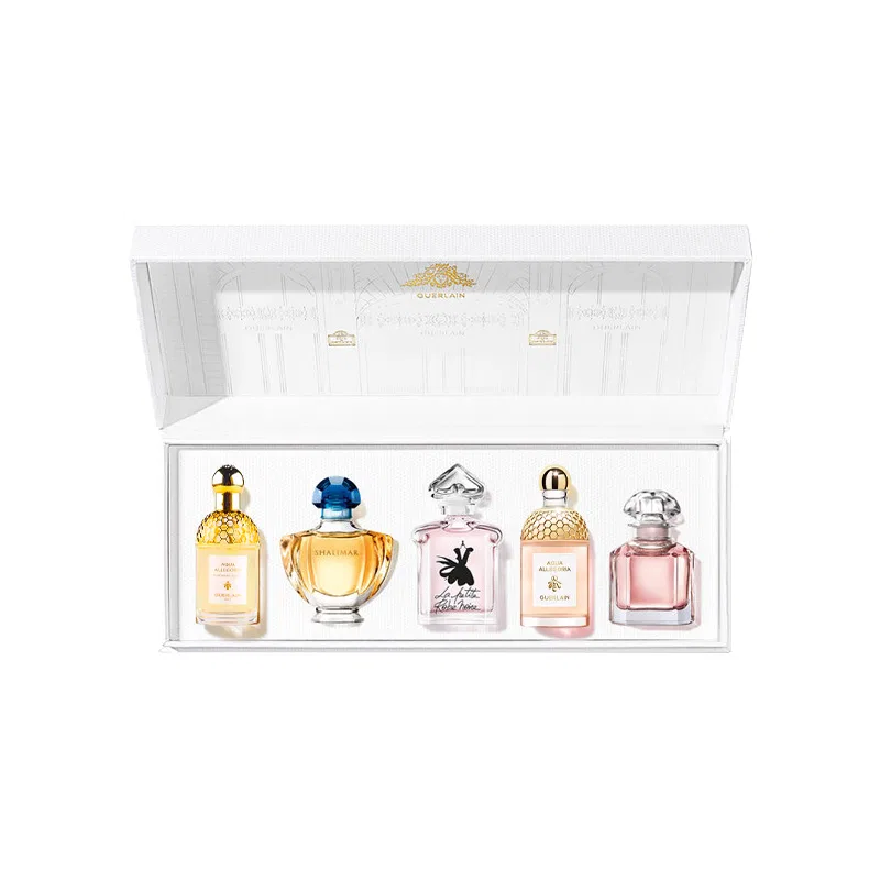 Набор мини-парфюмов Classic Mini Perfume Travel Set, GUERLAIN, 5 предметов — фото 2