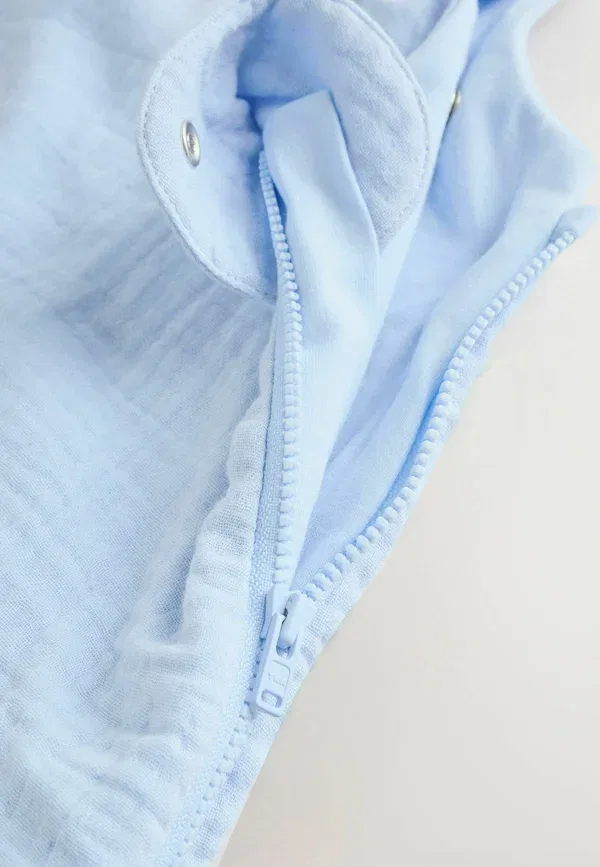 Спальный мешок для младенца хлопок Regular fit Next blue, синий — фото 4