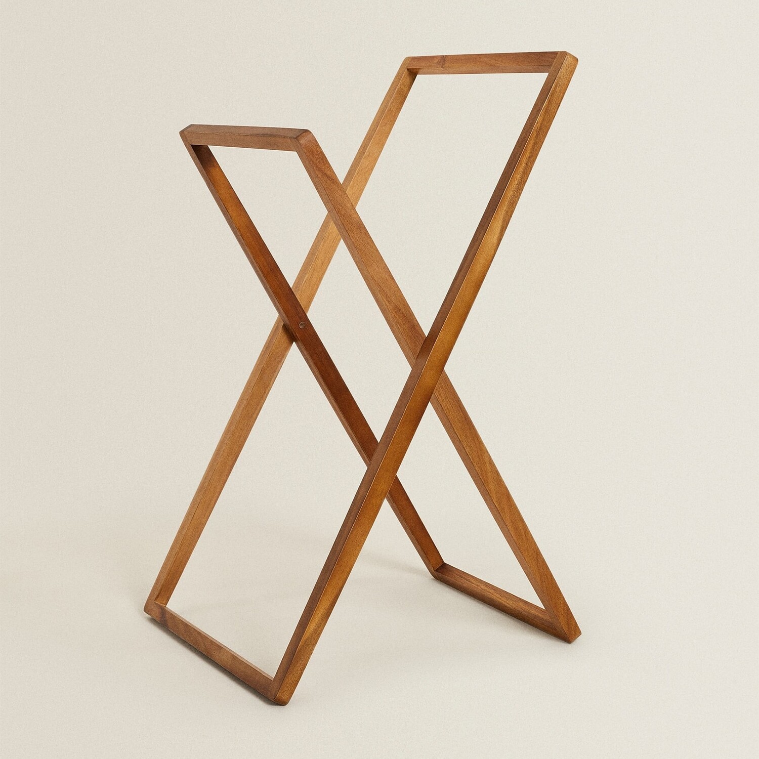 Полотенцедержатель Zara Home Acacia Wood, светло-коричневый