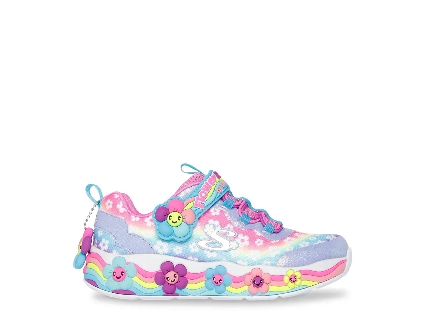 Кроссовки Sweet Kickz Flower Friends, Skechers, мультиколор — фото 3