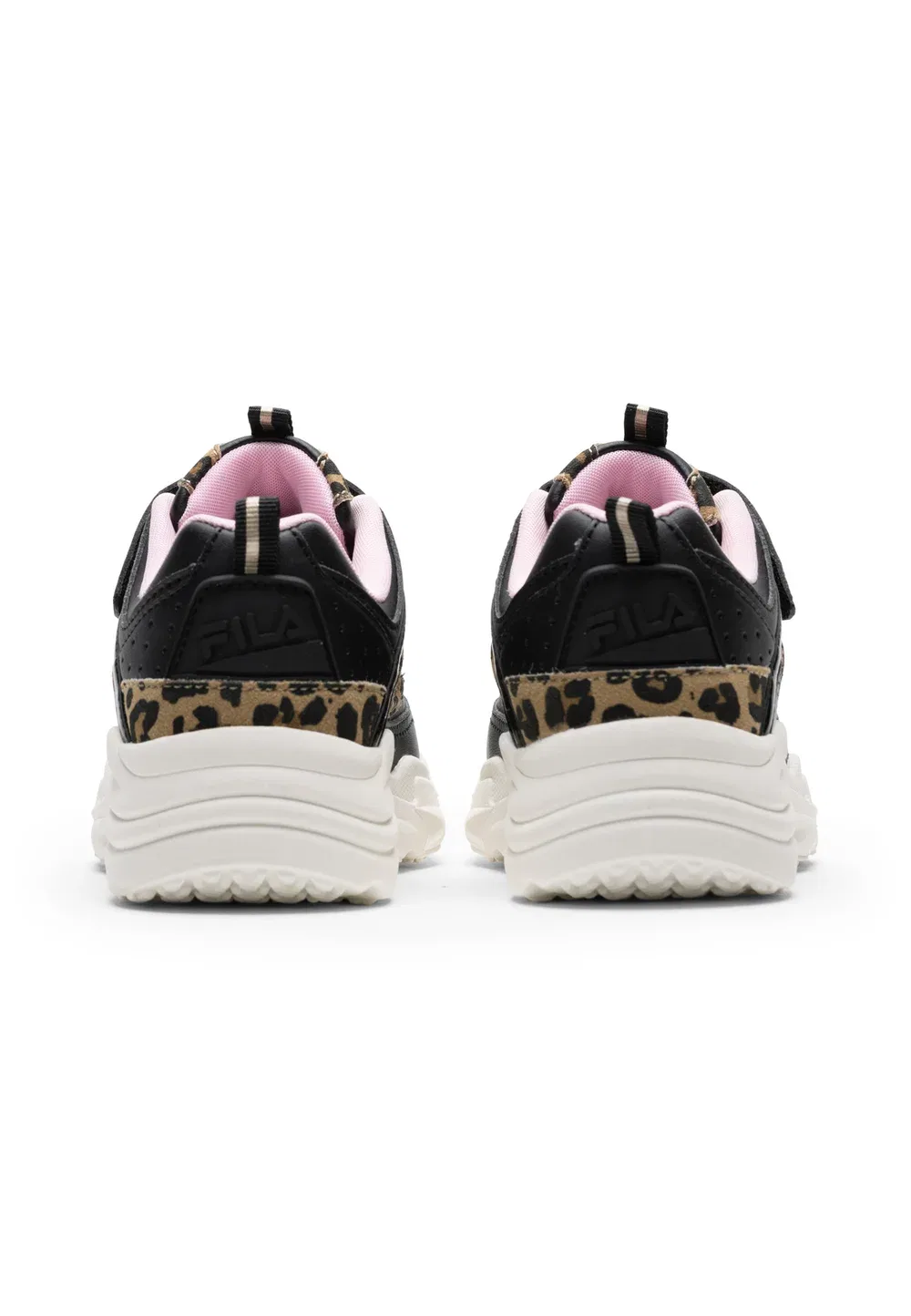 Тренеры Fila, Black-Leopard — фото 4