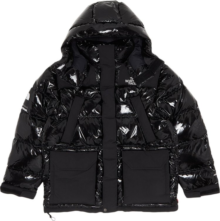 Парка Supreme x The North Face 700-Fill Down Parka 'Black', черный - фото