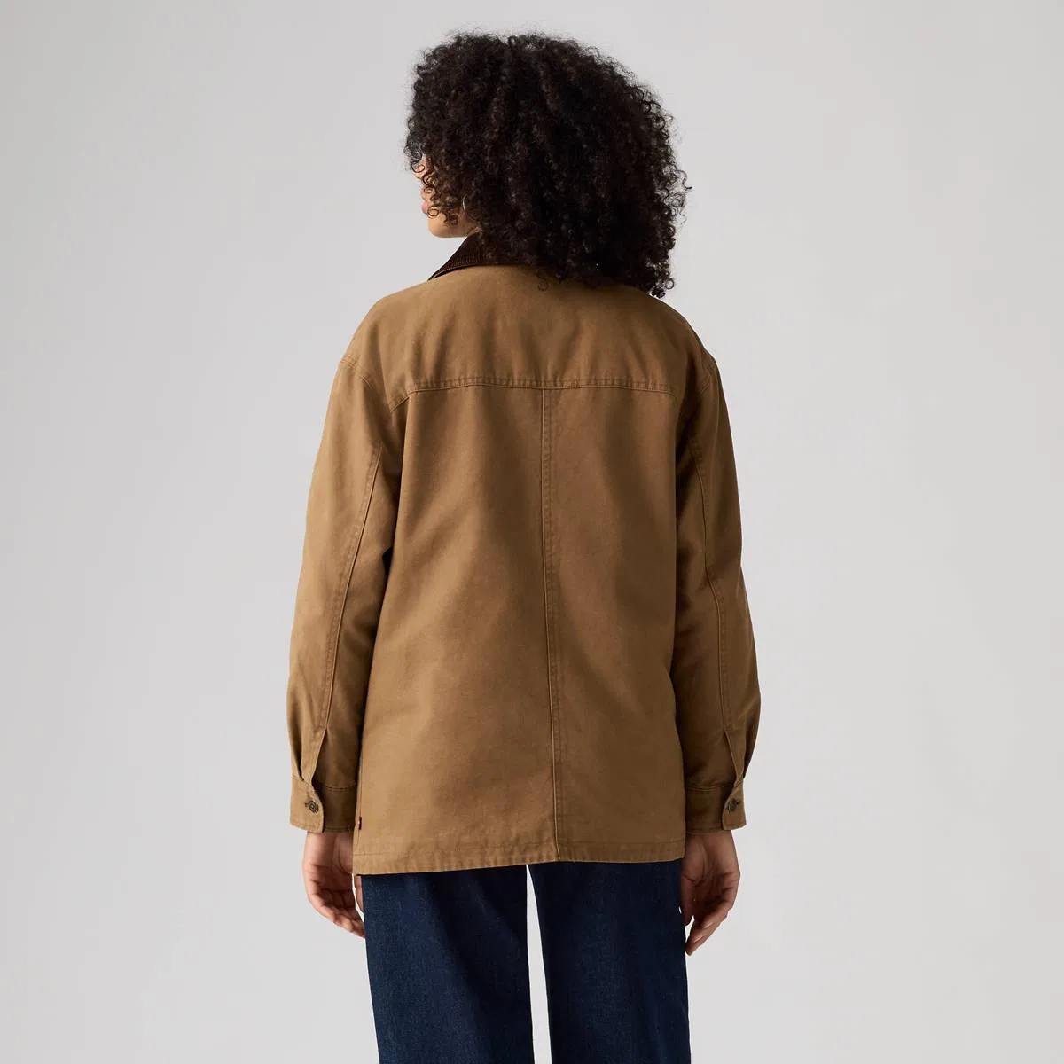 Рабочая куртка с четырьмя карманами Levi's, Brown - Brown — фото 4