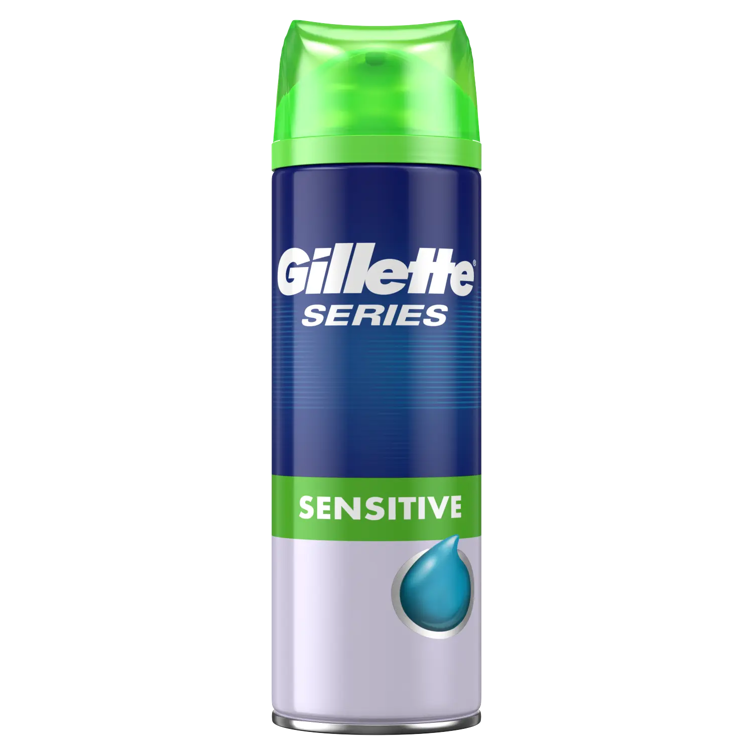 

Gillette Series Sensitive гель для бритья для чувствительной кожи, 75 мл