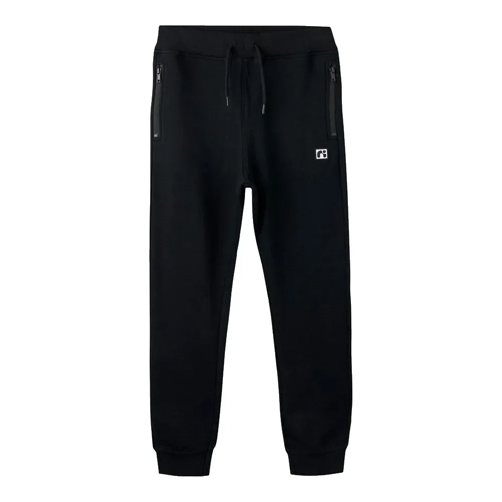 Детские спортивные брюки для мальчиков Name it Flo, Black