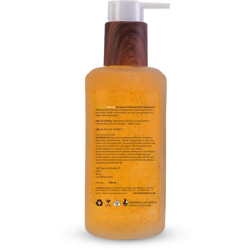 Очищающий гель для лица Revitalising, PureSense, 100 мл — фото 3