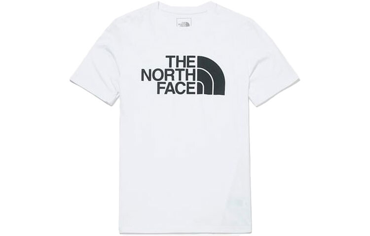 

Футболка унисекс белая The North Face, белый
