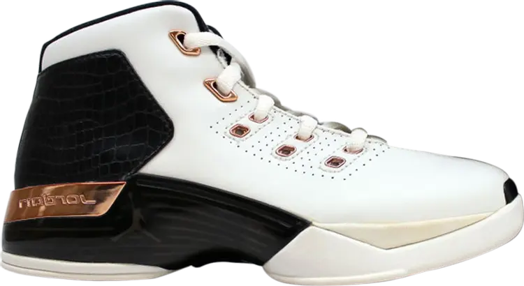 

Кроссовки Air Jordan 17+ OG GS Copper 2002, белый