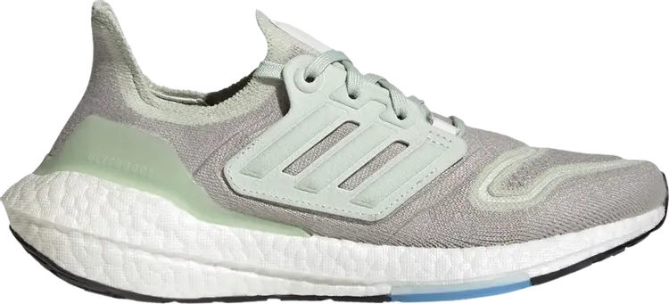

Кроссовки Adidas Wmns UltraBoost 22 'Metal Grey Linen Green', серый