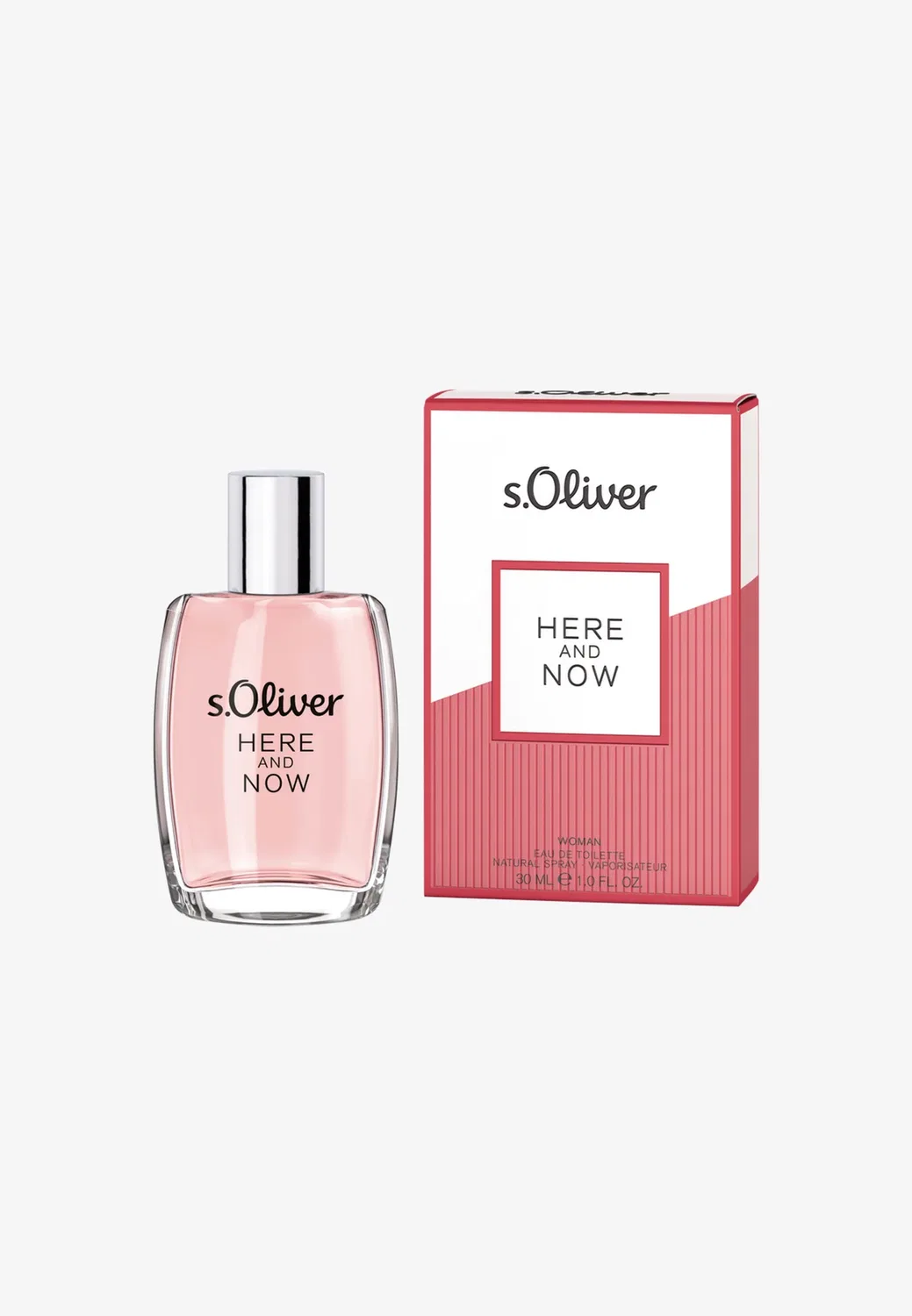 Here & now women edt - туалетная вода S.Oliver​ Fragrances, 30 мл — фото 2