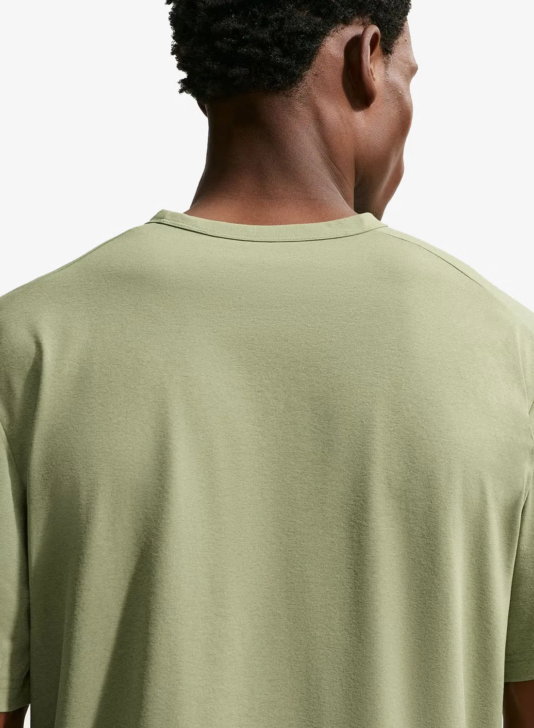 Футболка с принтом Dri-Fit UV Hyverse Nike, оливковый — фото 4
