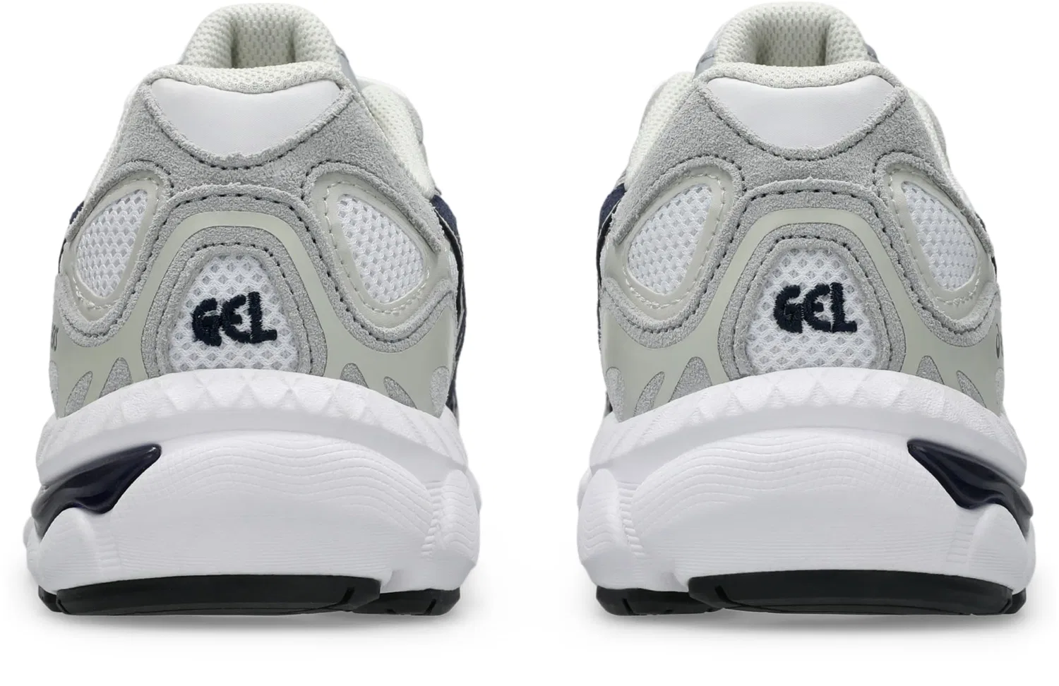 Детские кроссовки для мальчиков с технологией GEL Gel-nyc Gs ASICS, White Lake Grey — фото 2