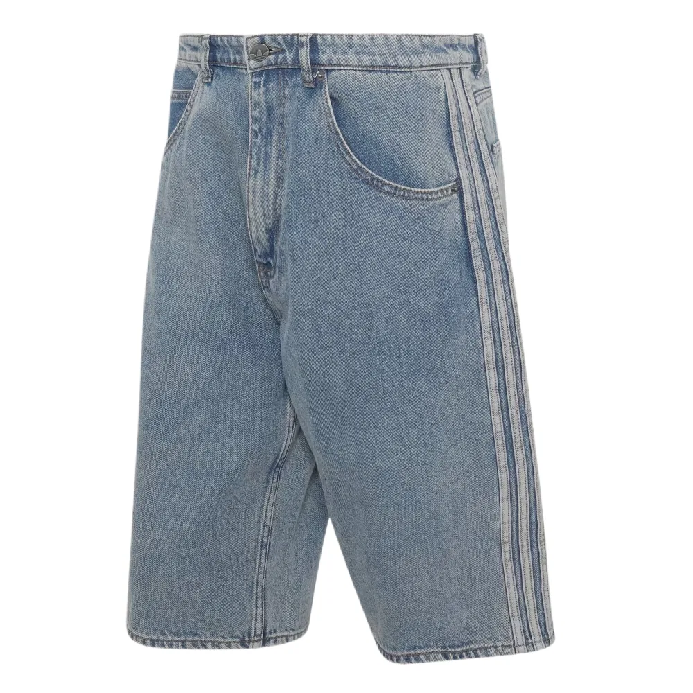Мужские джинсовые шорты прямого кроя Vintage Blue Denim Adidas Originals, Vintage Blue Denim