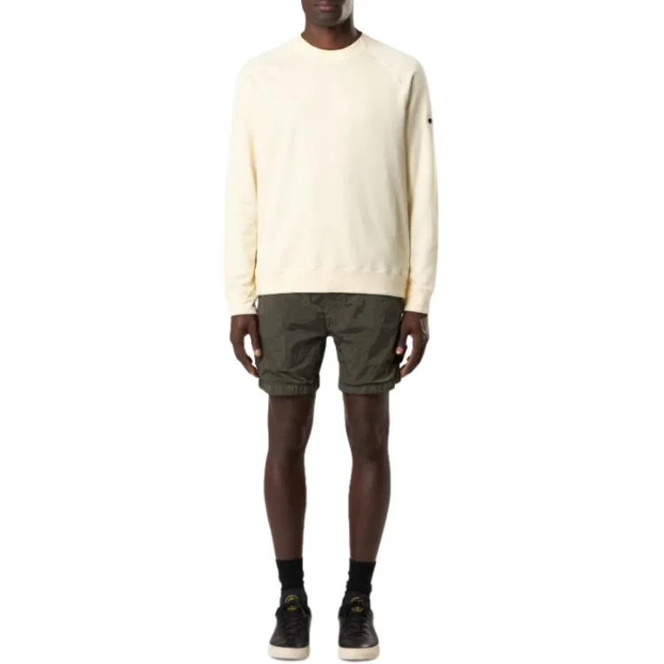 Мужские шорты STONE ISLAND, Army Green — фото 2
